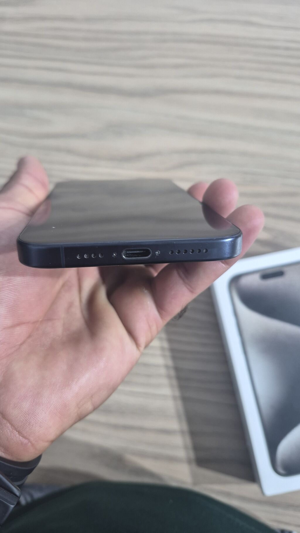IPhone 15 Pro Max, 256 GB, Blue Titanium, Face ID — Apple iPhone, Bakı (2)