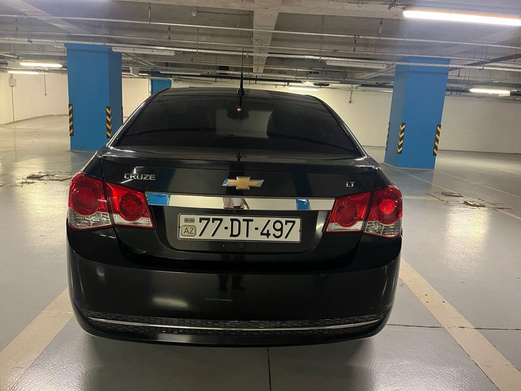 Chevrolet Cruze, 1.4 L, 2012 il, 150 000 km 77-DT-497 — Avtomobillər, Gəncə (12)