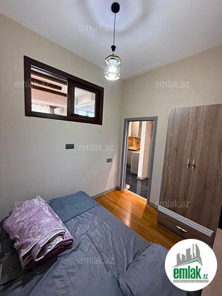Satılır 2 otaqlı 65 m² yeni tikili Nəriman Nərimanov m — Mənzil (12)