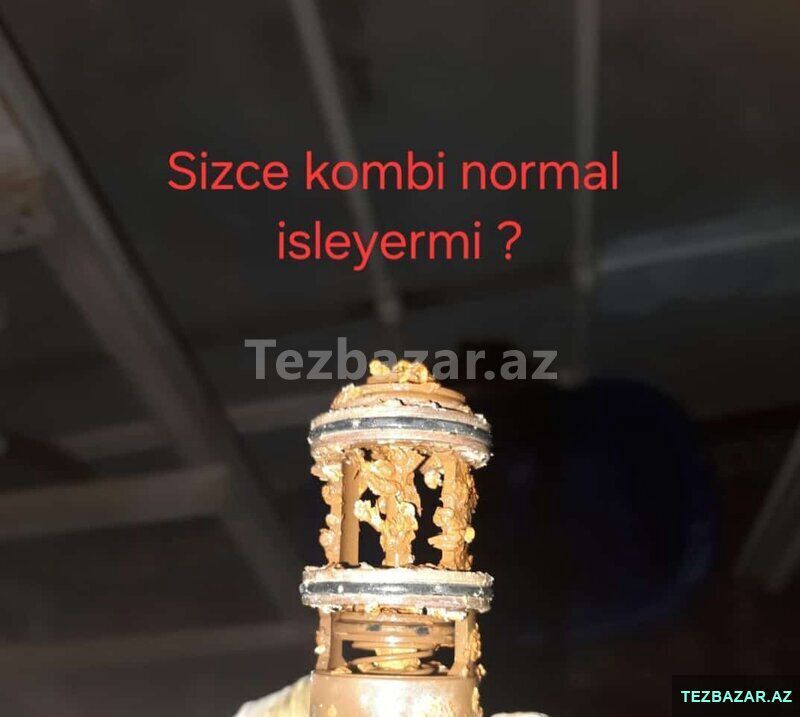 Kombi Ustası 7/24 Kombi Təmiri, Servis və Aparatla Yuma — Kombi, qazanca və su isitici təmiri, Bakı (7)