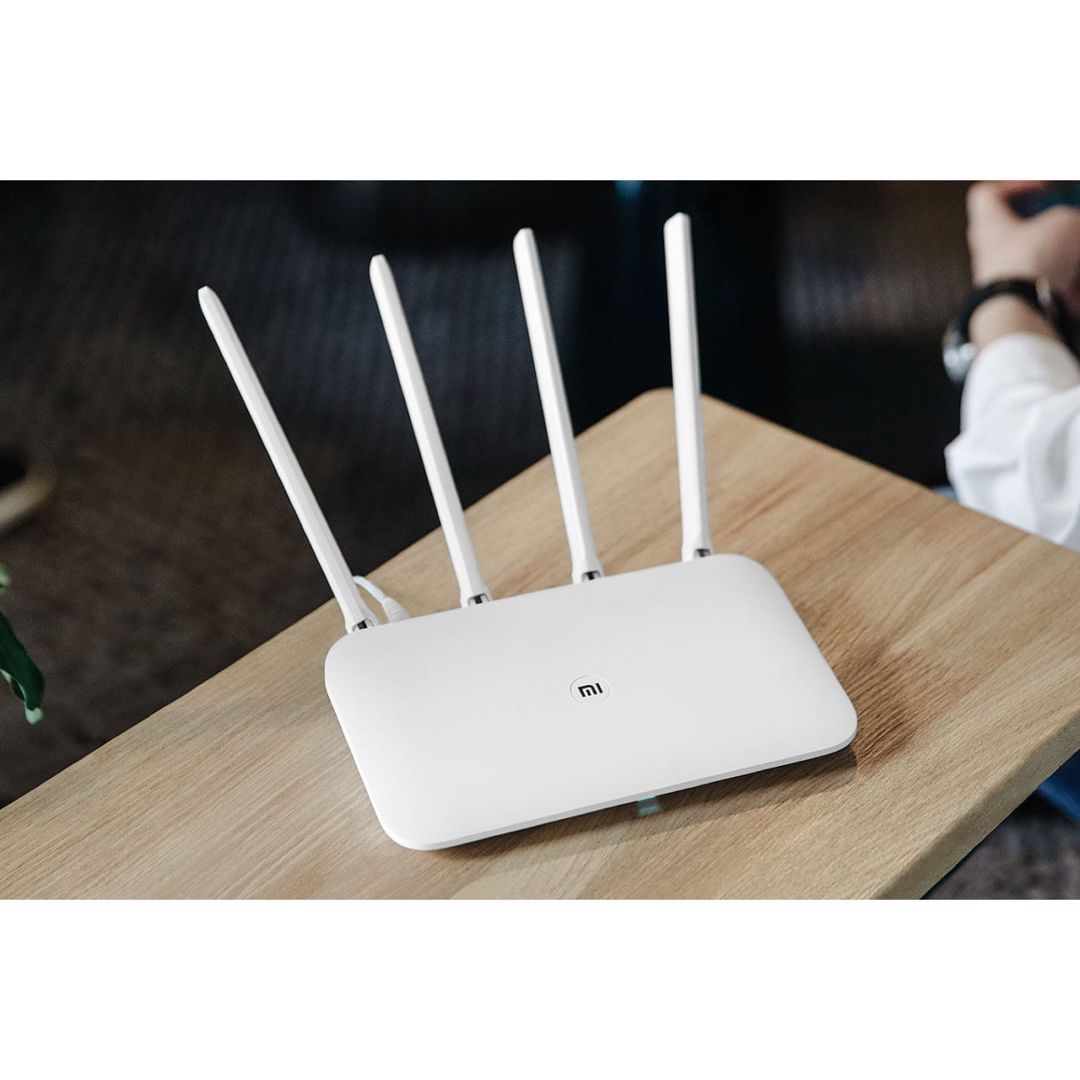 Router Mi Router 4C Global White — Sinyal gücləndiricilər və antennalar, Bakı (3)