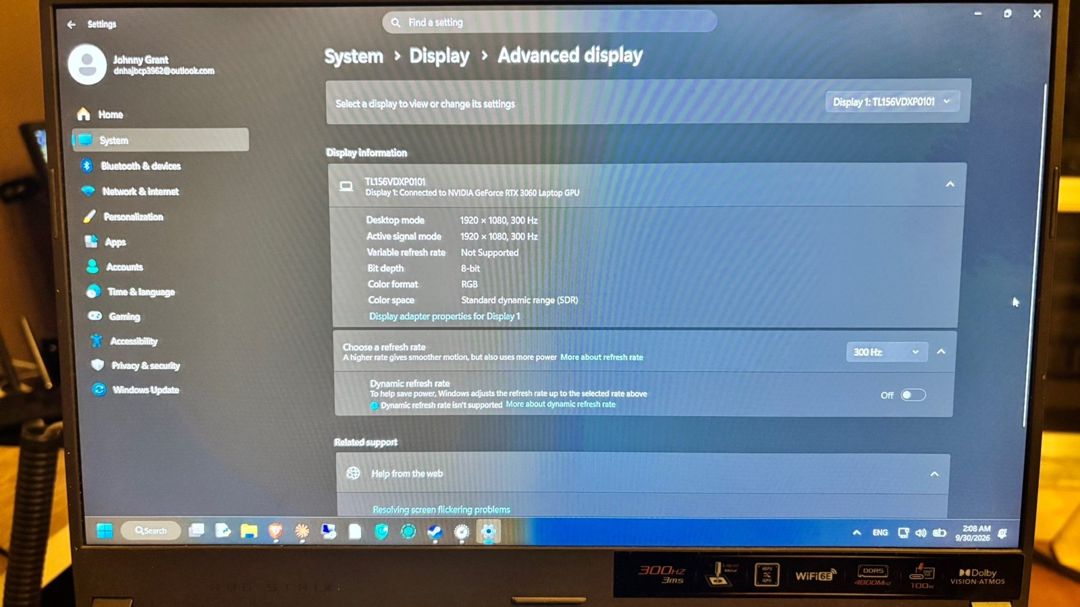Asus Rog Strix G15 — Noutbuklar, Bakı (6)