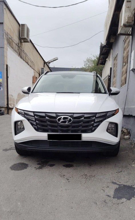 Hyundai Tucson, 1.6 L, 1.49 kWh, 2021 il, 97 000 km — Avtomobillər, Bakı (2)