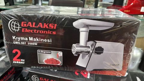 Galaksi Electronics ətçəkən maşını Model seçimləri: - GMG-007, 3500W — Bakı