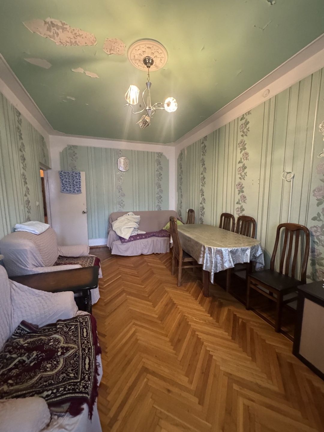 Satılır 2 otaqlı köhnə tikili 60 m² — Mənzil, Bakı (4)