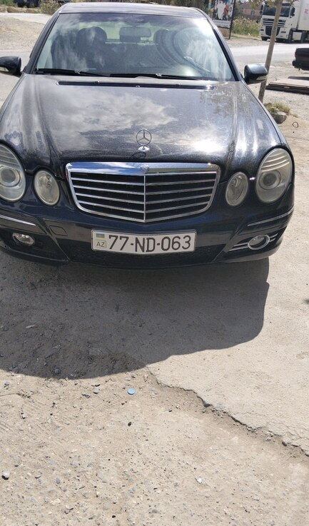 Mercedes E 350, 2007 il, 345500 km, 3.5 L 77-ND-063 — Avtomobillər, Bakı
