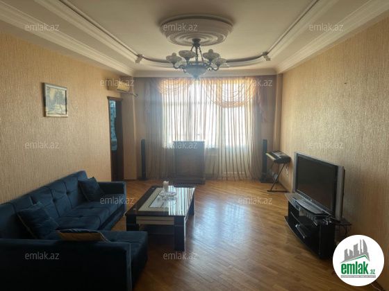 Satılır 3 otaqlı 110 m² yeni tikili Yasamal r — Mənzil (2)
