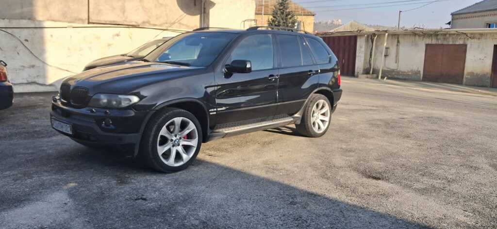 BMW X5, 4.4 L, 2004 il, 275 000 km — Avtomobillər, Bakı (6)