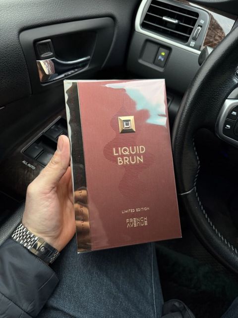 Məhsul: Liquid Brun – Limited Edition 150ml(French Avenue) Təsvir — Bakı