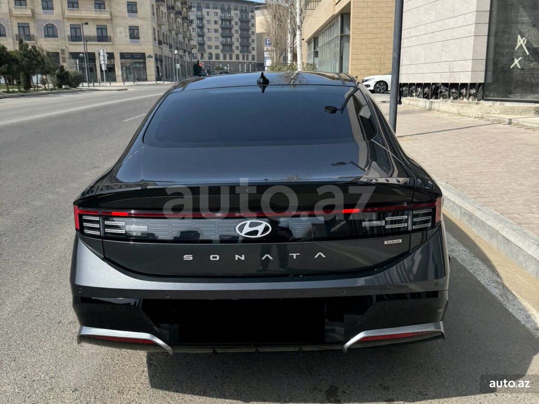 Hyundai Sonata, 2025 — Avtomobillər, Bakı (3)