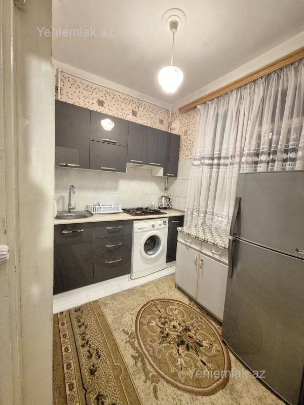 Kirayə 2 otaqlı Bina evi menzil (Köhnə tikili), 46 m², Nəsimi rayonu — Mənzil, Bakı (5)