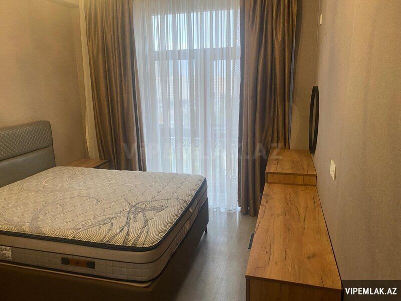Nizami rayonunda 2 otaqlı Yeni tikili Kirayə verilir, 76 m² — Mənzil, Bakı (3)