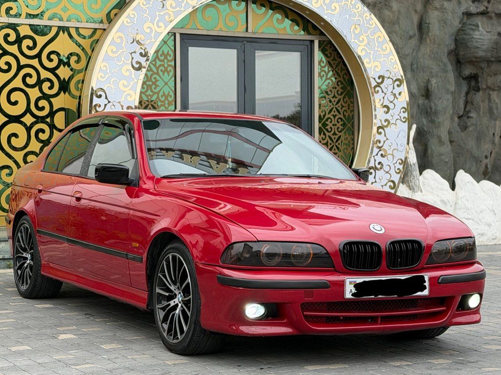 BMW 525, 2.5 L, 2002 il, 195 148 km — Avtomobillər, Bakı (2)