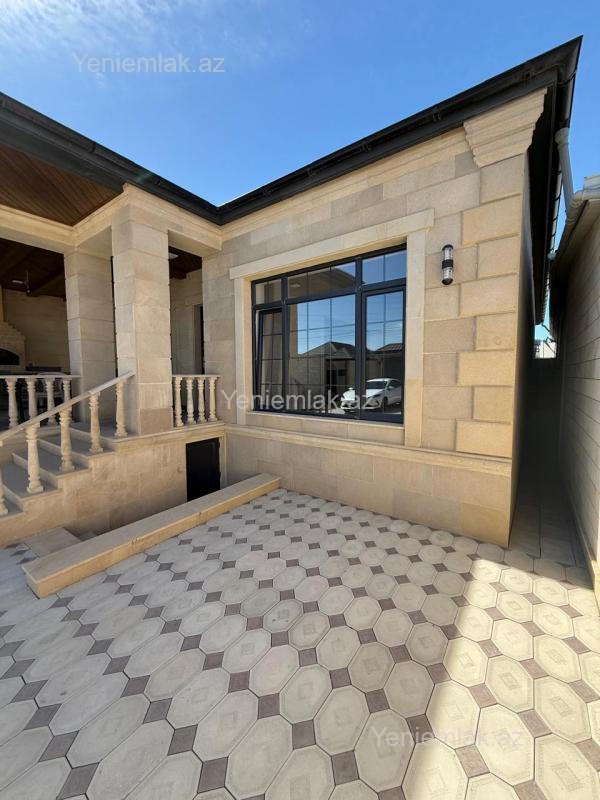 Satılır 4 otaqlı Həyət evi / Villa, 147.5 m², Xəzər rayonu — Ev, villa, Bakı (4)