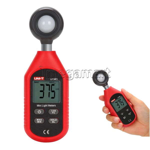 Rəqəmsal Lux Metr (işıqlandırma səviyyəsini ölçən) Unı-t UT383 — Sənaye, Bakı (2)