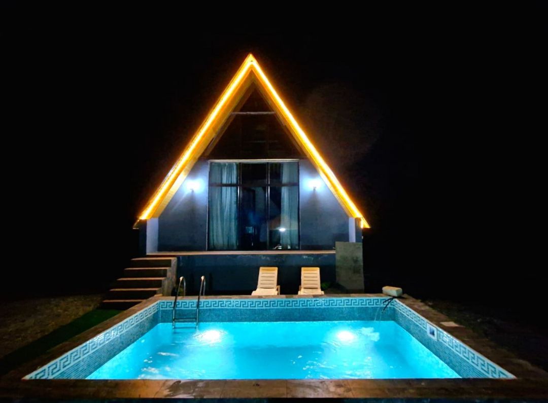 Bağ evi kirayə verilir, İsmayıllı r — Ev, villa, İsmayıllı (5)