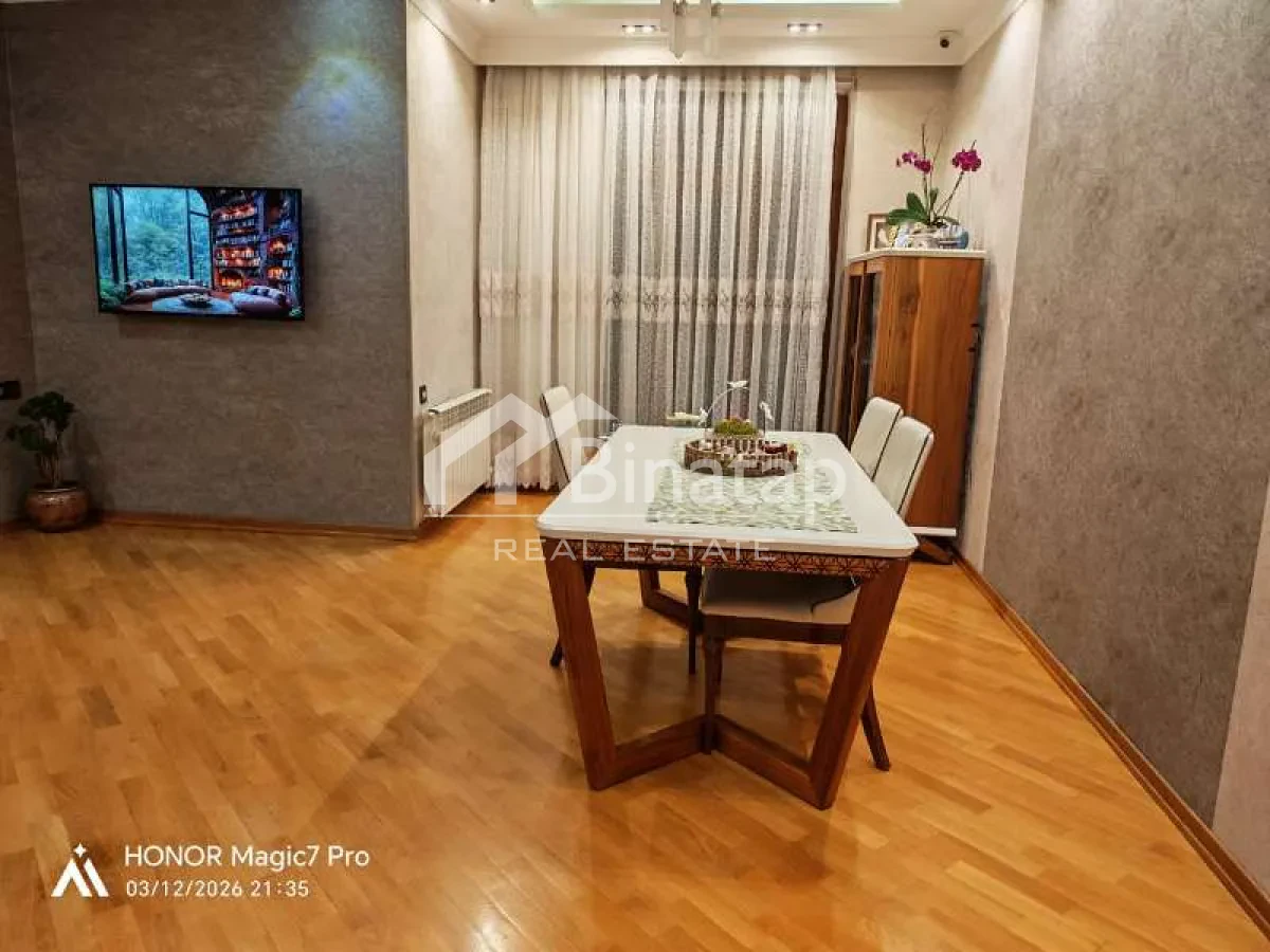 Satılır 3 otaqlı yeni tikili 120 m², Avtovağzal metrosu, Yasamal rayonu — Mənzil, Bakı (3)