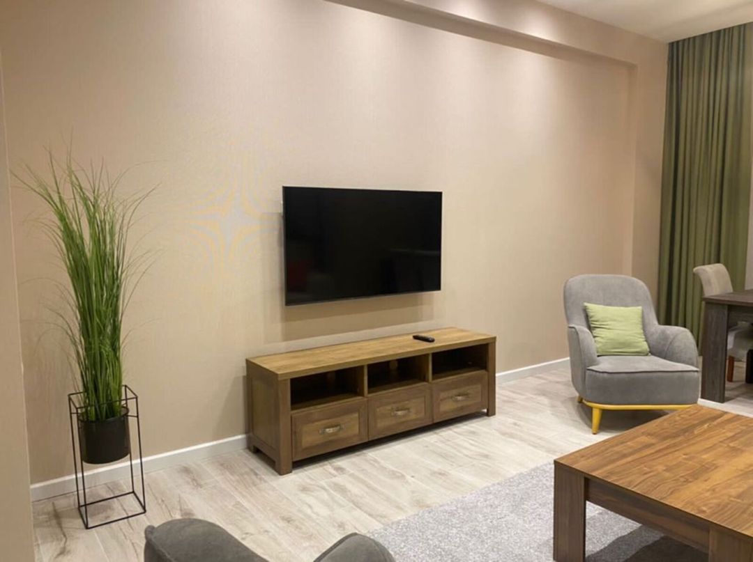 İcarəyə verilir 3 otaqlı yeni tikili 130 m² — Mənzil, Bakı (7)
