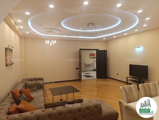 Satılır 3 otaqlı 170 m² yeni tikili Gənclik m — Mənzil
