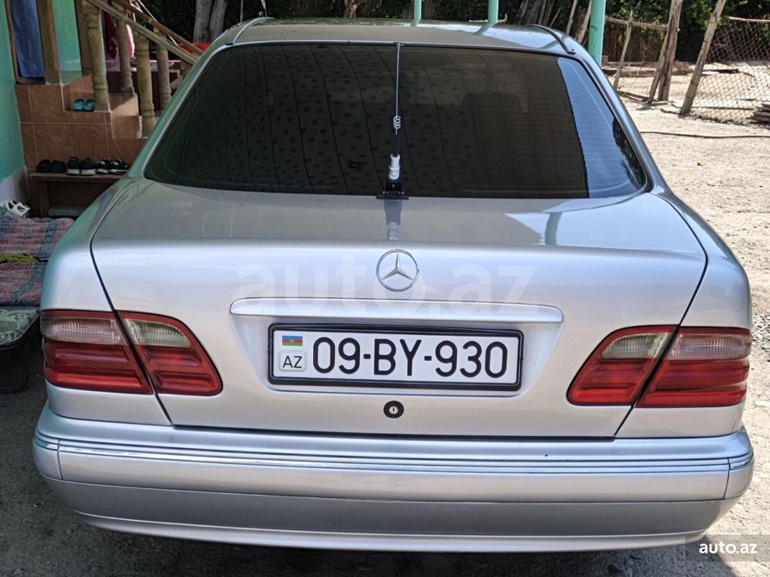 Mercedes-Benz E 220, 1999 09-BY-930 — Avtomobillər, Bərdə (4)