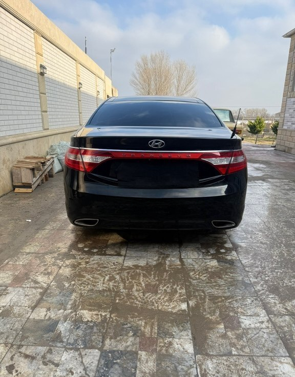 Hyundai Grandeur, 2013 il, 203000 km, 3 L — Avtomobillər, Bakı (4)
