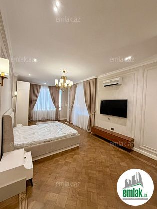 İcarəyə verilir 4 otaqlı 235 m² yeni tikili 28 Mall — Mənzil (4)