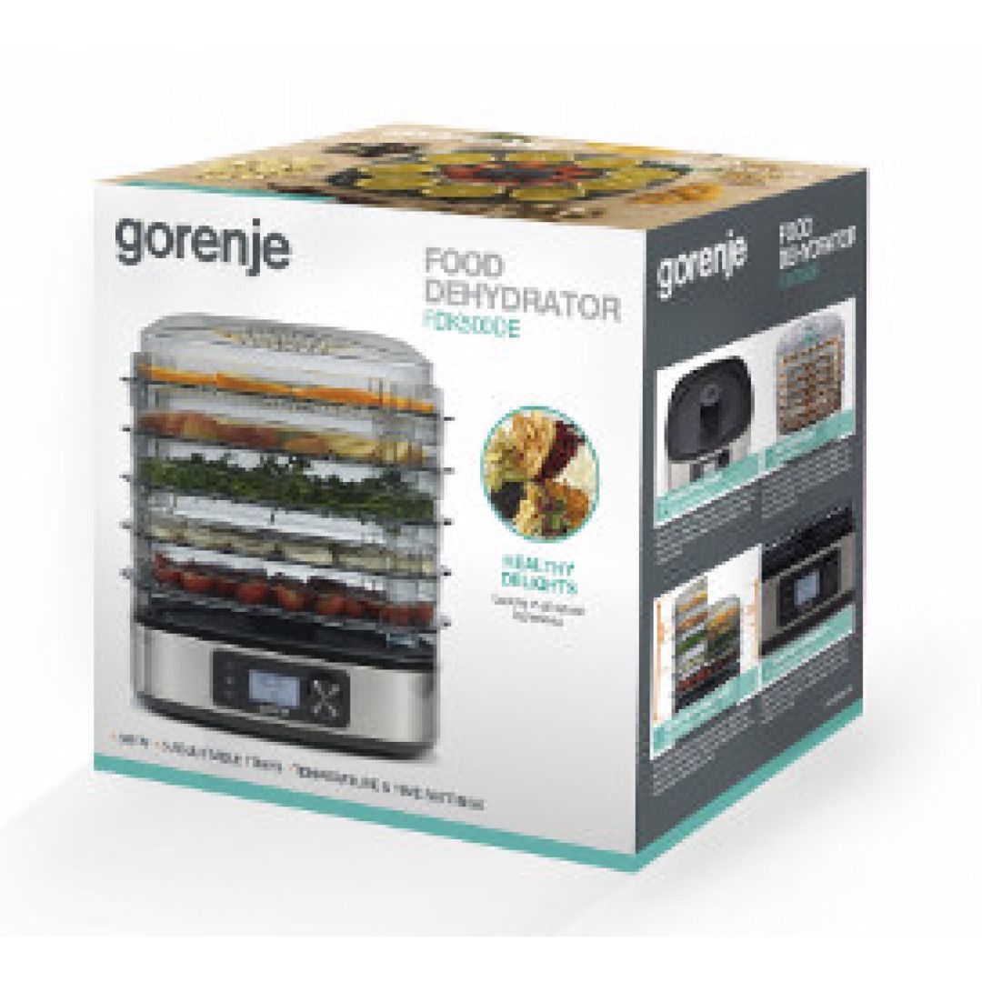 Meyvə və tərəvəz qurudan Gorenje FDK500DE — Ev texnikası, Bakı (3)