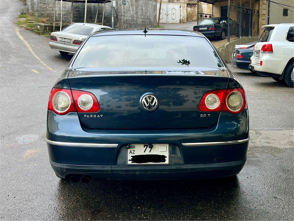 Volkswagen Passat, 2.0 L, 2007 il, 258 000 km — Avtomobillər, Bakı (2)