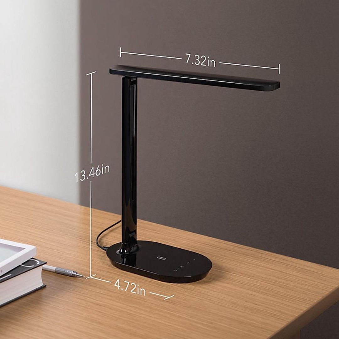 Stolüstü lampa Taotronics Folding eye protection lamp Black EU — İşıqlandırma, Bakı (2)