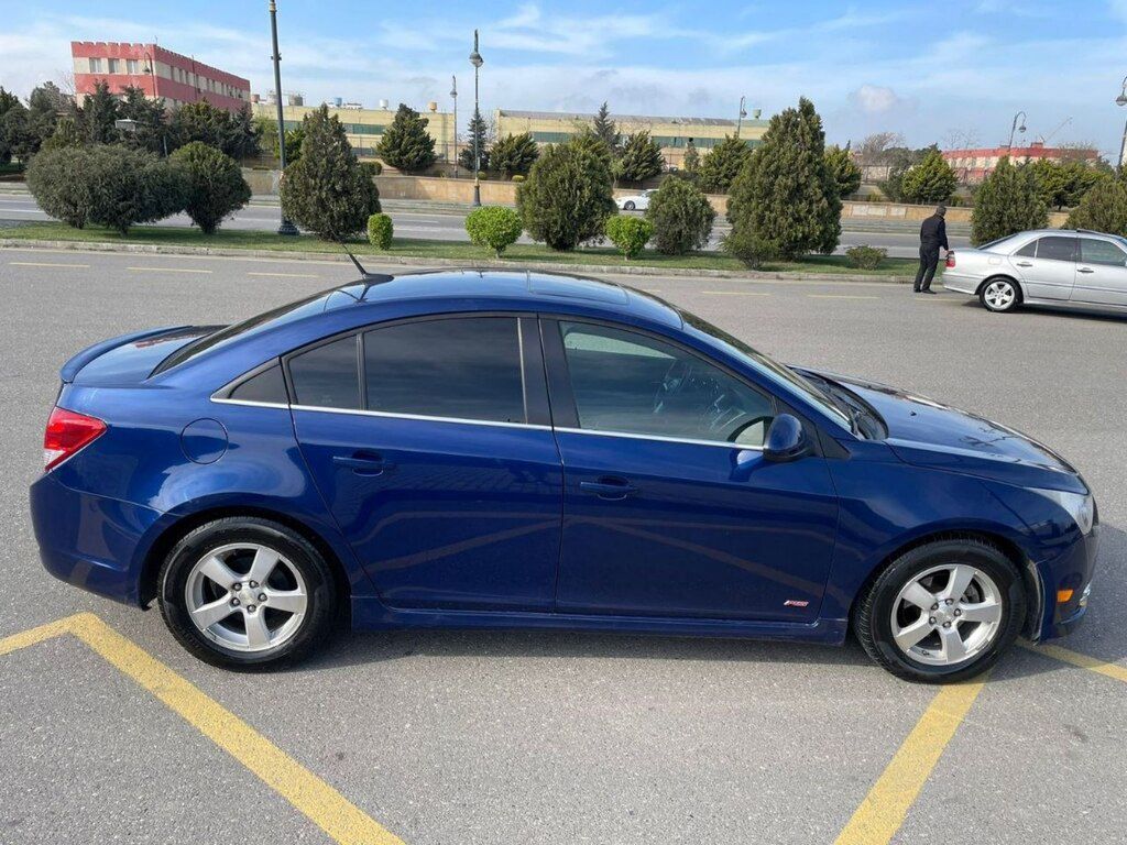 Chevrolet Cruze, 1.4 L, 2012 il, 350 000 km — Avtomobillər, Bakı (3)