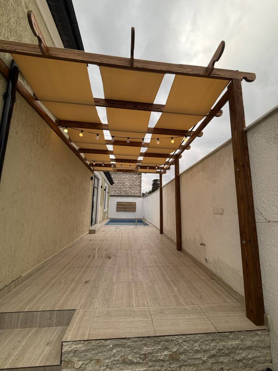 Satılır 3 otaqlı həyət evi/bağ evi 145 m² — Ev, villa, Bakı (5)