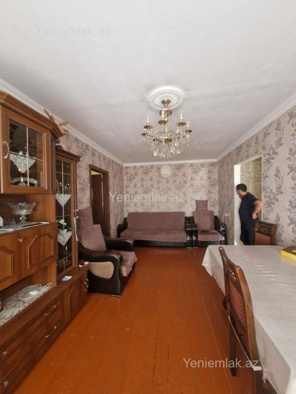 Satılır 2 otaqlı Bina evi menzil (Köhnə tikili), 48 m², 2-ci mikrorayon — Mənzil, Sumqayıt (4)