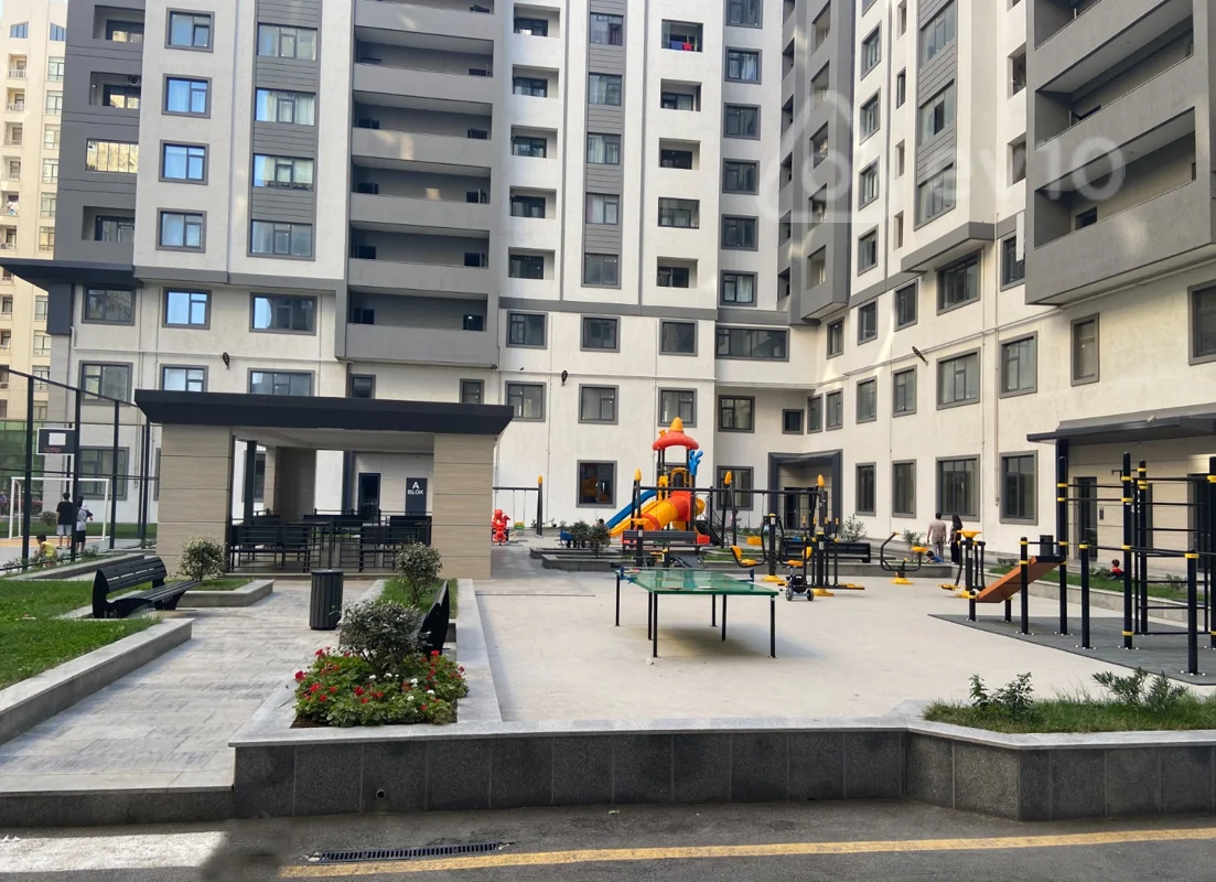 2 otaqlı mənzil, 70 m², Əbdülvahab Salamzadə küç. — kirayə — Mənzil, Bakı (6)