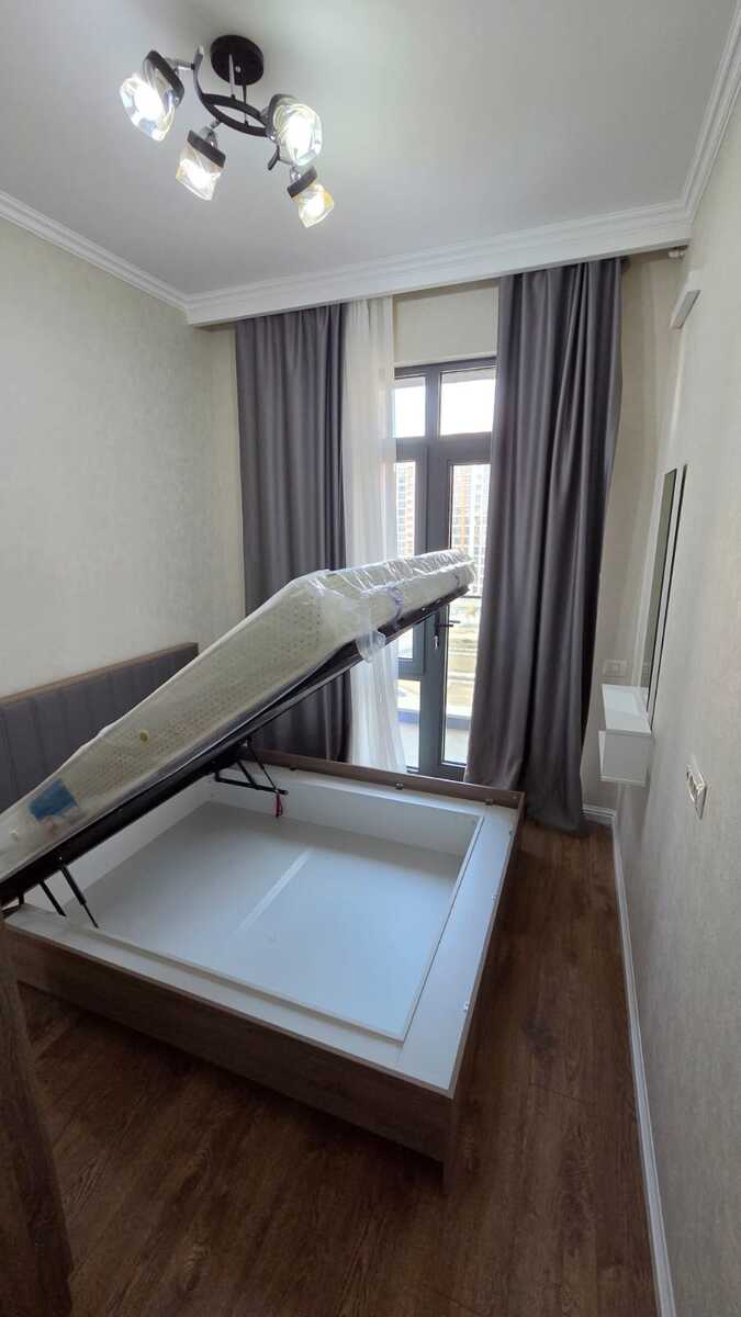 İcarəyə verilir 2 otaqlı yeni tikili 50 m² — Mənzil, Bakı (6)