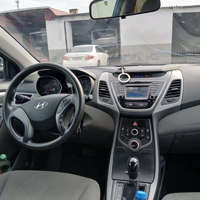 Hyundai Elantra, 1.8 L, 2014 il, 158 000 km 77-CU-818 — Avtomobillər, Bakı (5)