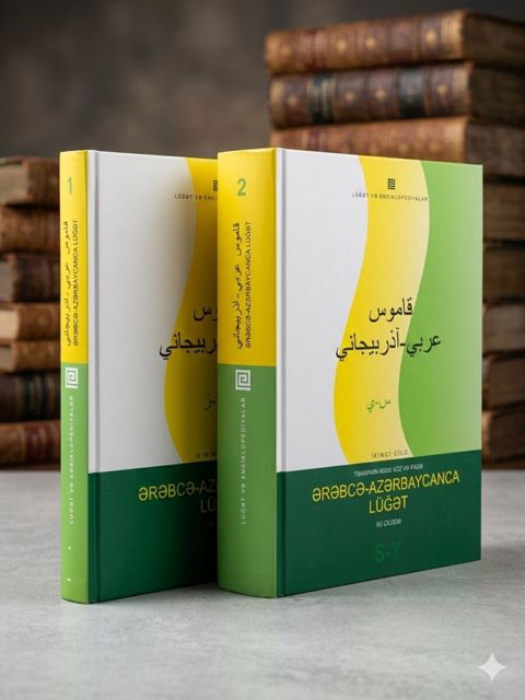 Rafiq Əliyev - Ərəbcə Azərbaycanca lüğət — Bakı