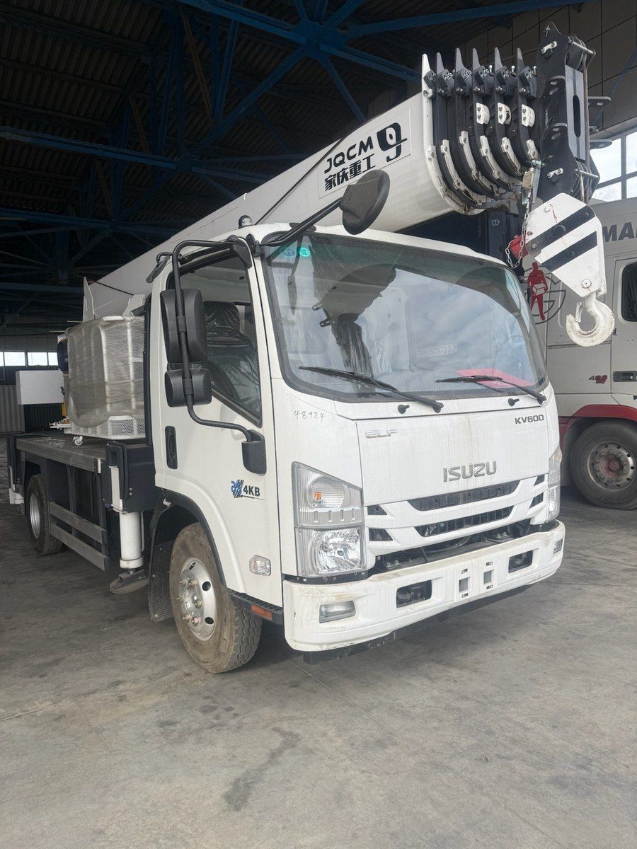 Avtokran "Isuzu", 2025 il — İnşaat texnikası, Bakı (10)