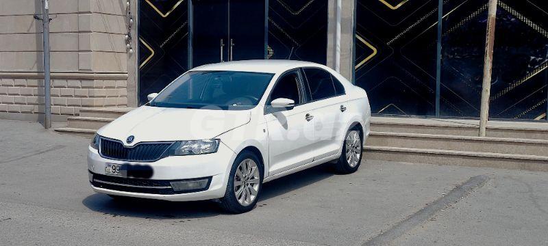 Skoda Rapid 1.6 L, 2014, 250 000 km — Avtomobillər, Bakı (6)