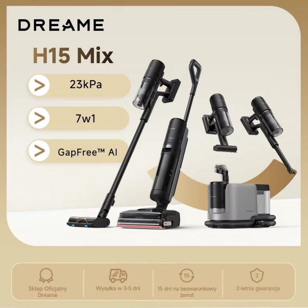 Tozsoran Dreame H15 Mix — Ev texnikası, Bakı (3)