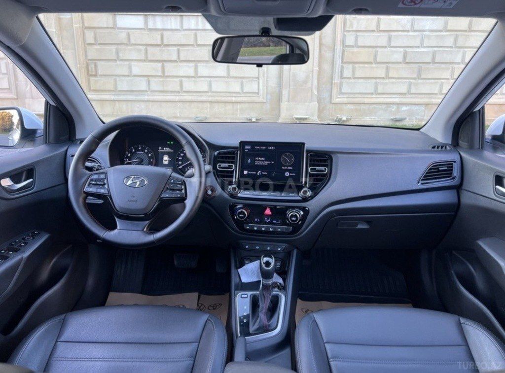 Hyundai Accent, 1.6 L, 2021 il, 132 000 km — Avtomobillər, Xırdalan (5)