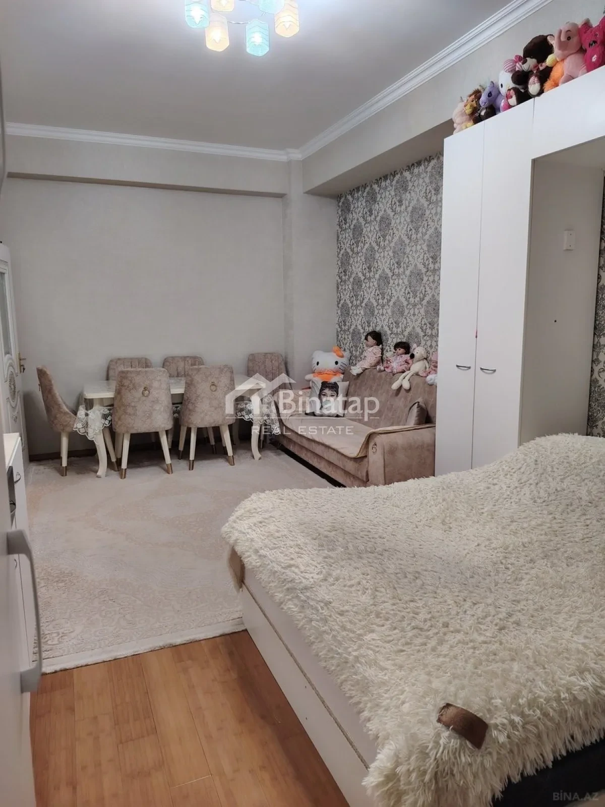 Satılır 1 otaqlı yeni tikili 44 m², Xırdalan şəhəri — Mənzil, Bakı