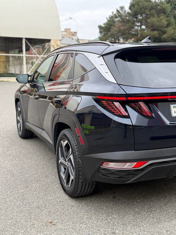 Hyundai Tucson, 1.6 L, 1.49 kWh, 2024 il, 112 654 km 88-DT-589 — Avtomobillər, Bakı (11)