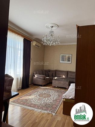 Satılır 1 otaqlı 42 m² yeni tikili Həzi Aslanov — Mənzil (3)