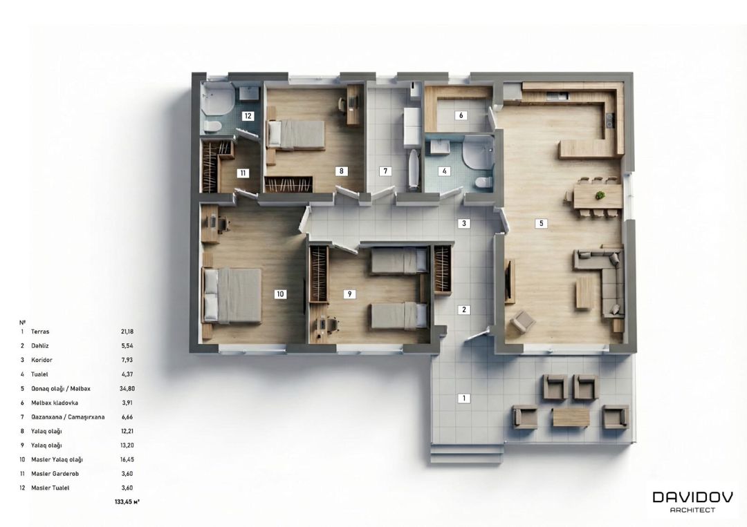 Həyət evi, Qusar r — Ev, villa, Qusar (2)