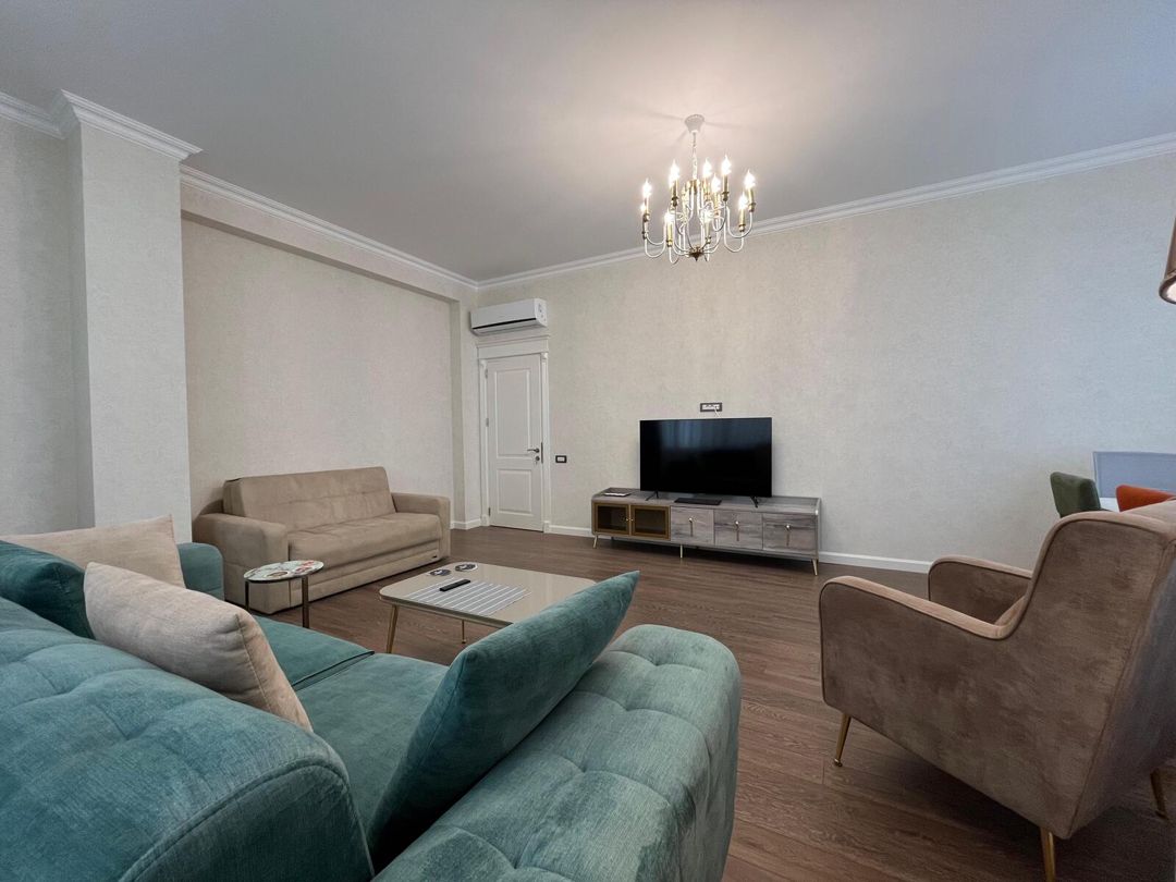 İcarəyə verilir 3 otaqlı yeni tikili 110 m² — Mənzil, Bakı (2)