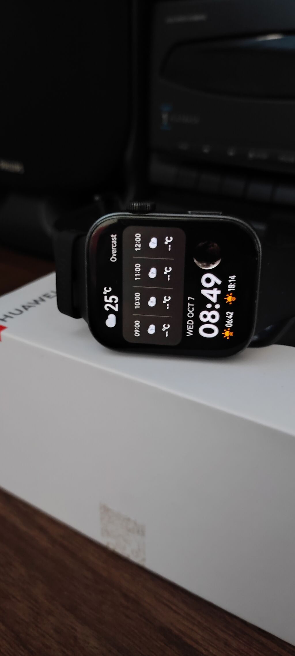 Huawei Watch Fit 3 – qara rəngli smart saat Xüsusiyyətlər: - Dördkünc — Ağıllı saatlar, Bakı (4)