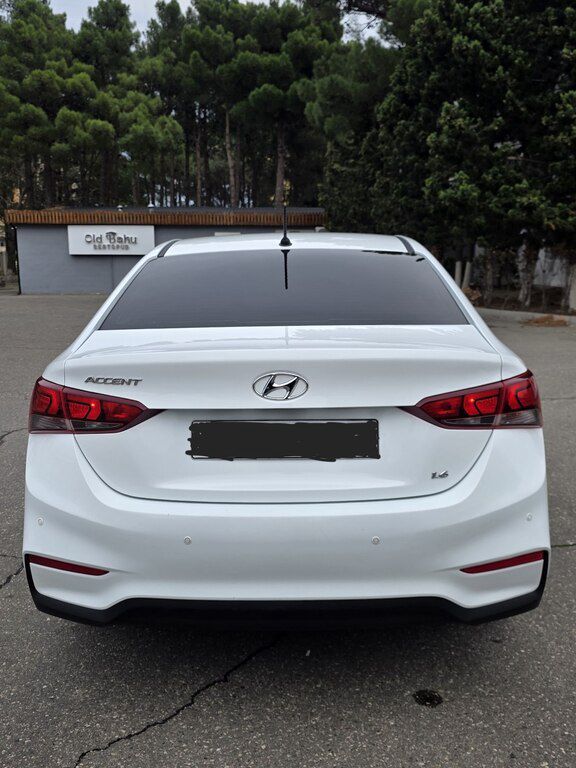 Hyundai Accent, 1.6 L, 2018 il, 162 145 km — Avtomobillər, Sumqayıt (12)