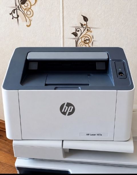 Printer HP laserjet 107a — 50 ₼ · Bakı · Ofis texnikası və istehlak malları Printer HP laserjet 107a — Bakı