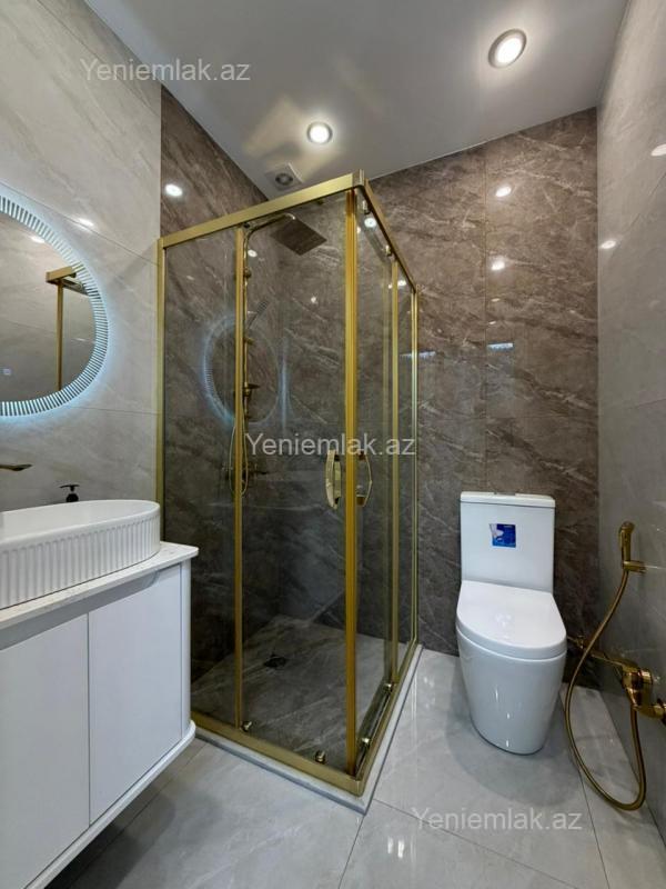 Satılır 3 otaqlı Bina evi menzil (Yeni tikili), 88 m², Nəsimi rayonu — Mənzil, Bakı (6)