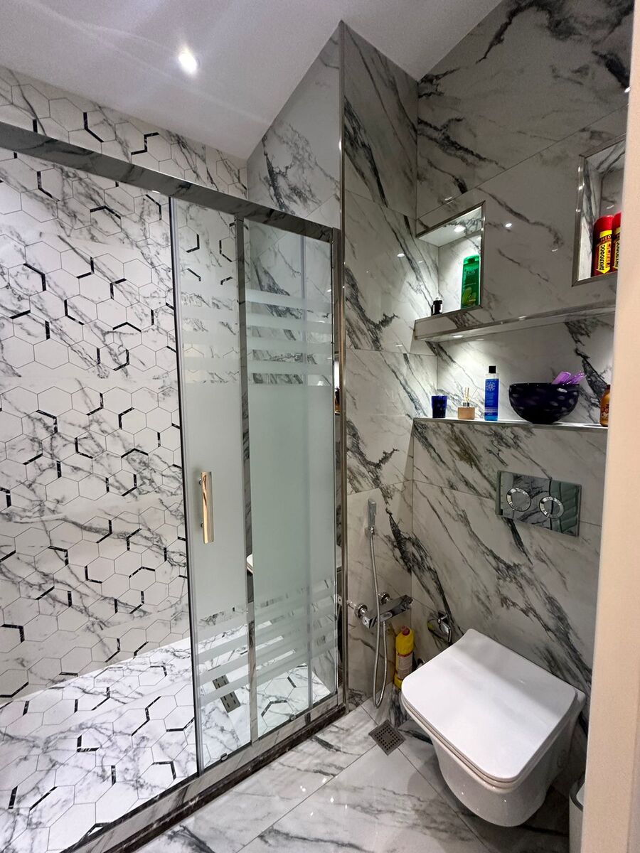 İcarəyə verilir 2 otaqlı yeni tikili 95 m² — Mənzil, Bakı (10)